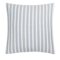 Matouk Apollo Stripe Matelasse Euro Sham