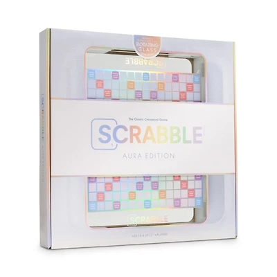 Scrabble Aura Glass Game