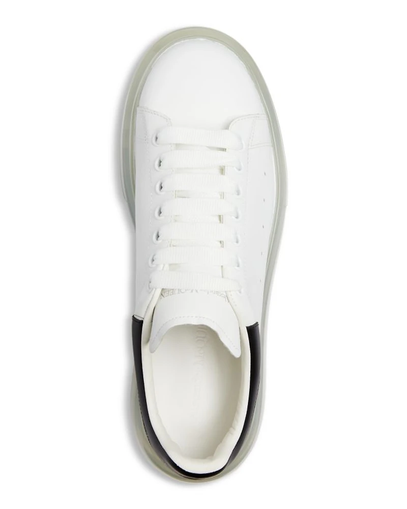 Men's Oversized Transparent Sole Sneakers