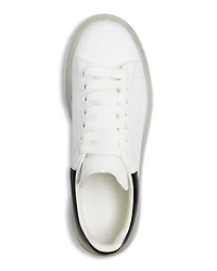 Men's Oversized Transparent Sole Sneakers