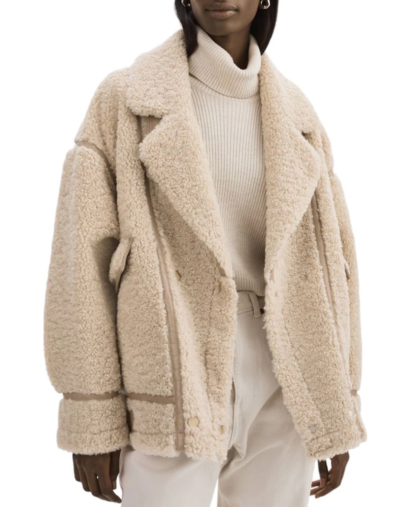 Badu Faux Fur Jacket