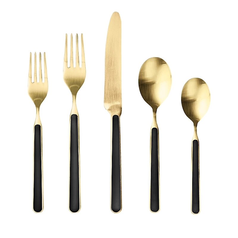 Mepra Fantasia 5 Piece Flatware Set