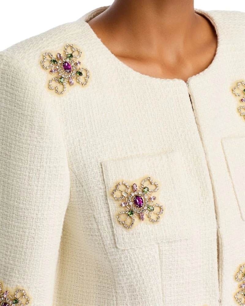 Franchelle Embellished Jacket