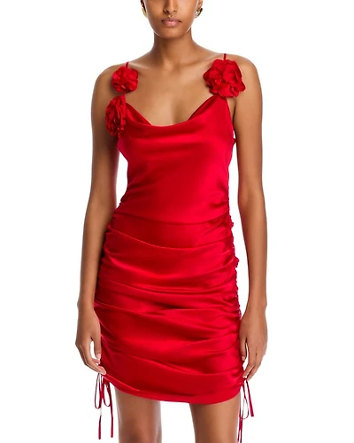 Logan Ruched Dress