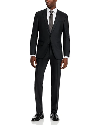 Huge/Genius Slim Fit Wool Suit