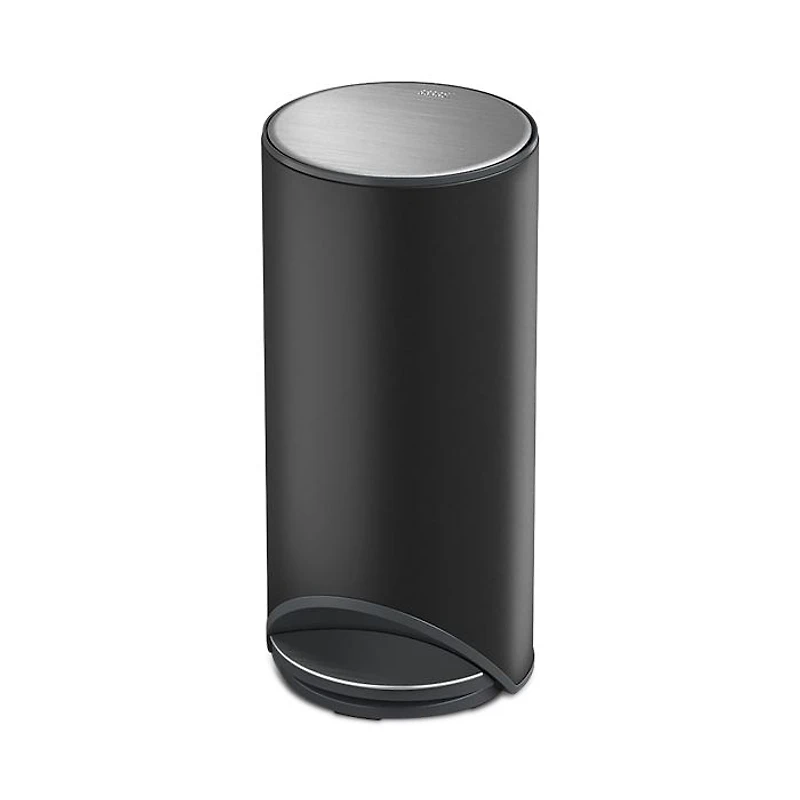 Arc Liter Slimline Pedal Trash Can With Liner Pocket