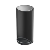 Arc Liter Slimline Pedal Trash Can With Liner Pocket
