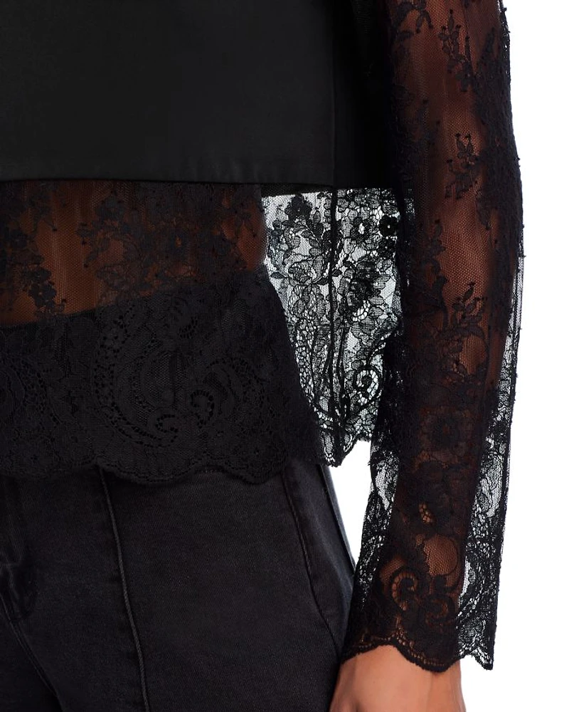 Lace Shirt - Exclusive