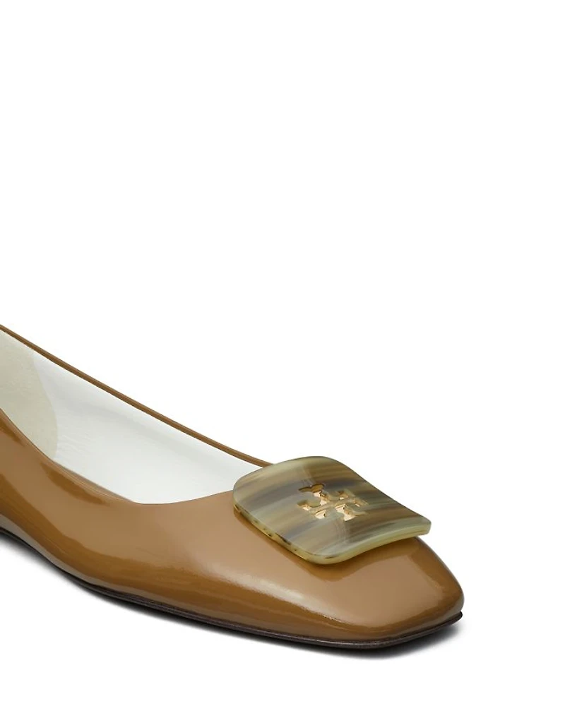Women's Georgia Slip On Embellished Ballet Flats