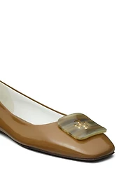 Women's Georgia Slip On Embellished Ballet Flats