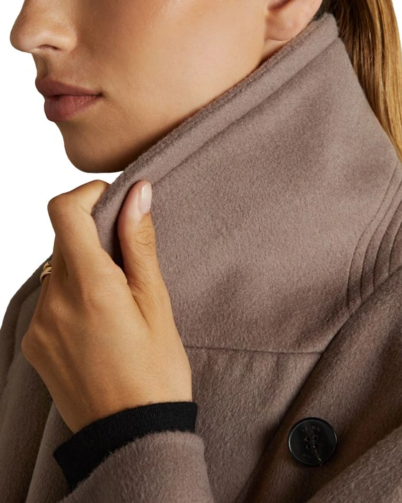 Petites Bridget Wool Blend Coat