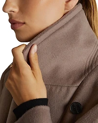 Petites Bridget Wool Blend Coat