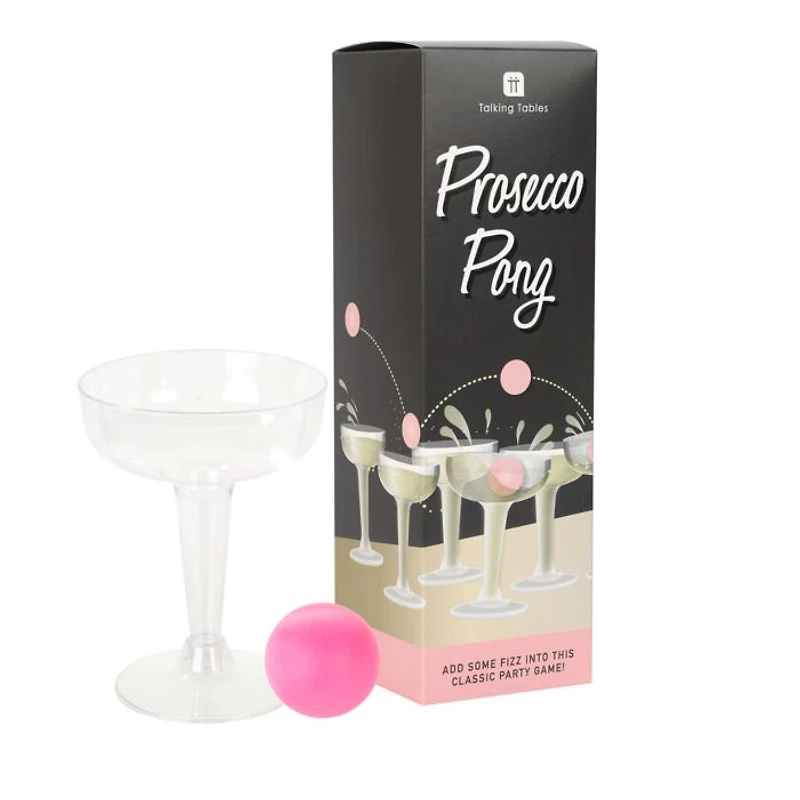 Prosecco Pong Game