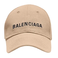 Balenciaga Logo Cap
