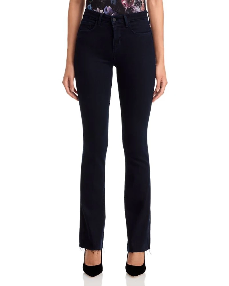 Ruth High Rise Straight Jeans Metro