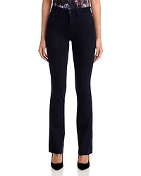 Ruth High Rise Straight Jeans Metro