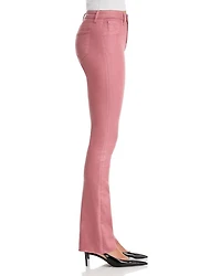 Ruth High Rise Straight Jeans Lime Green