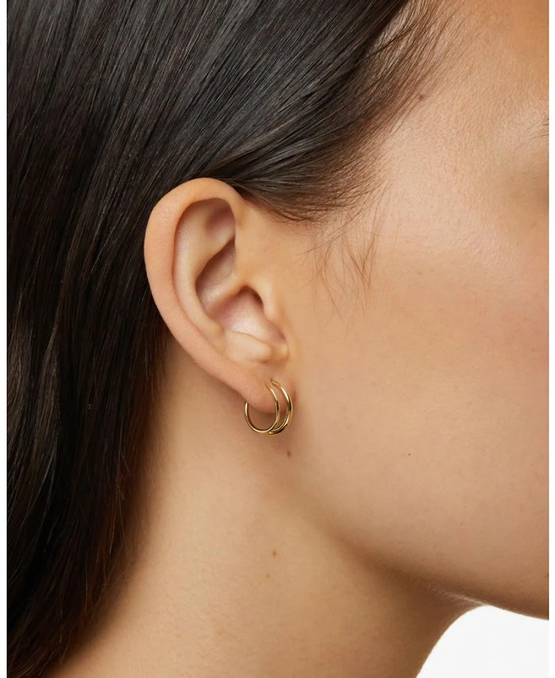 Double Hoop Earrings - Harley