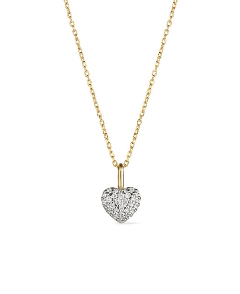 Gold Heart Necklace - Ellery