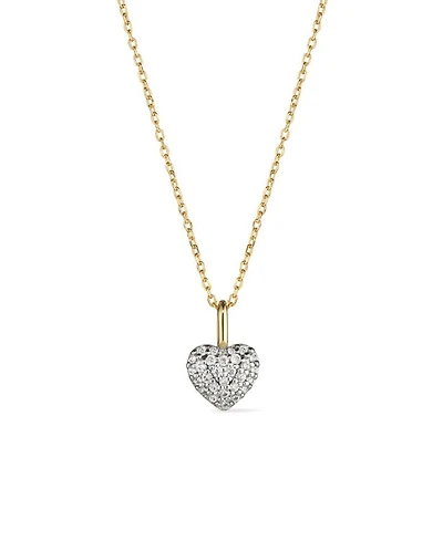 Gold Heart Necklace - Ellery
