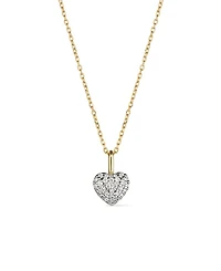 Gold Heart Necklace - Ellery