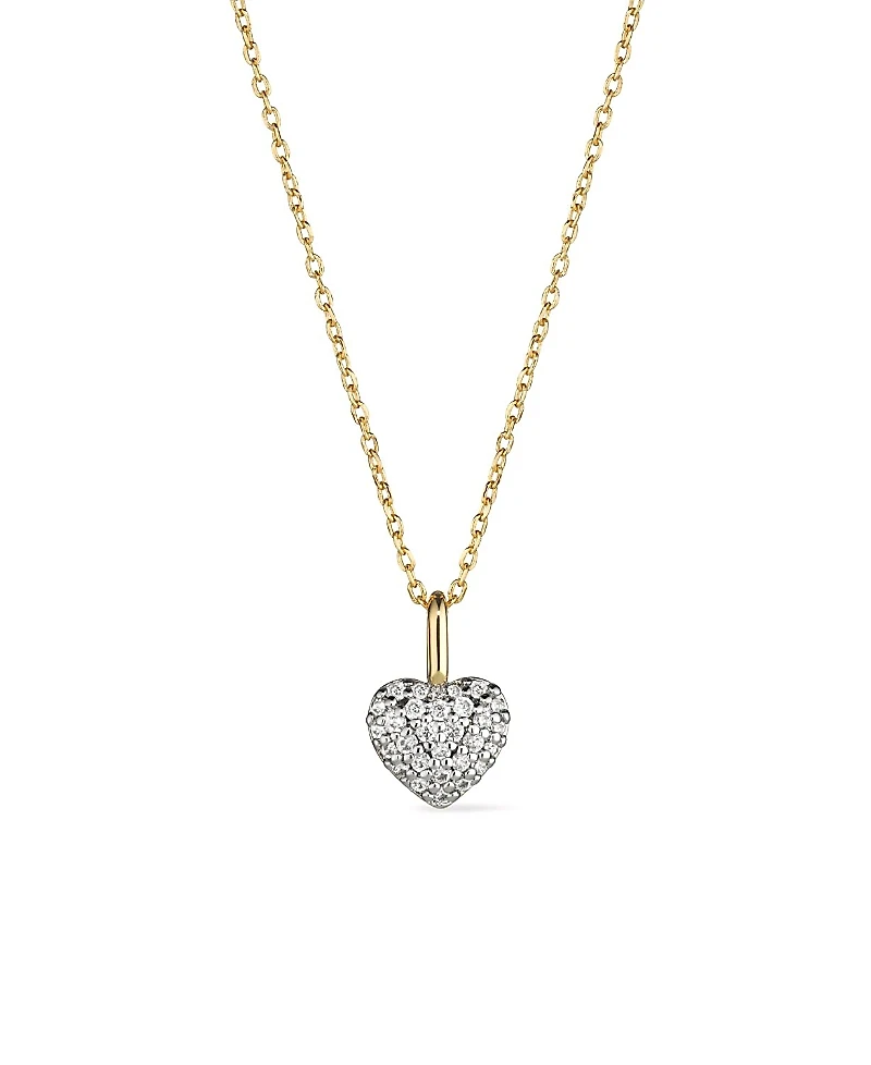 Ana Luisa Gold Heart Necklace - Ellery