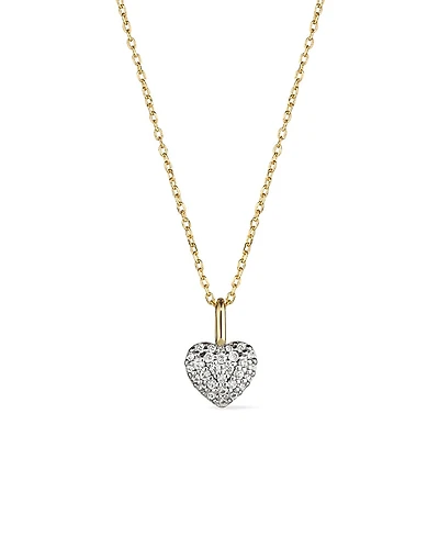 Ana Luisa Gold Heart Necklace - Ellery
