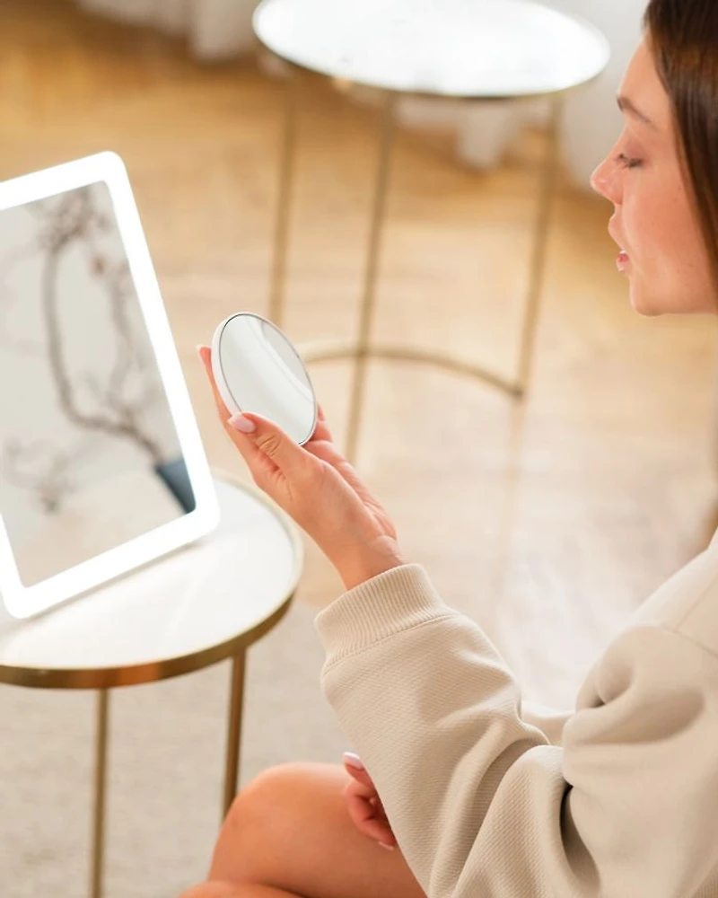 Slim Mirror Kit with Case