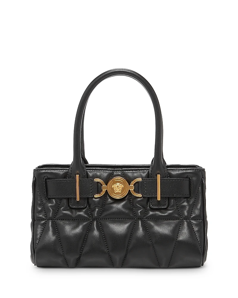 Versace Medusa 95 Small Quilted Tote