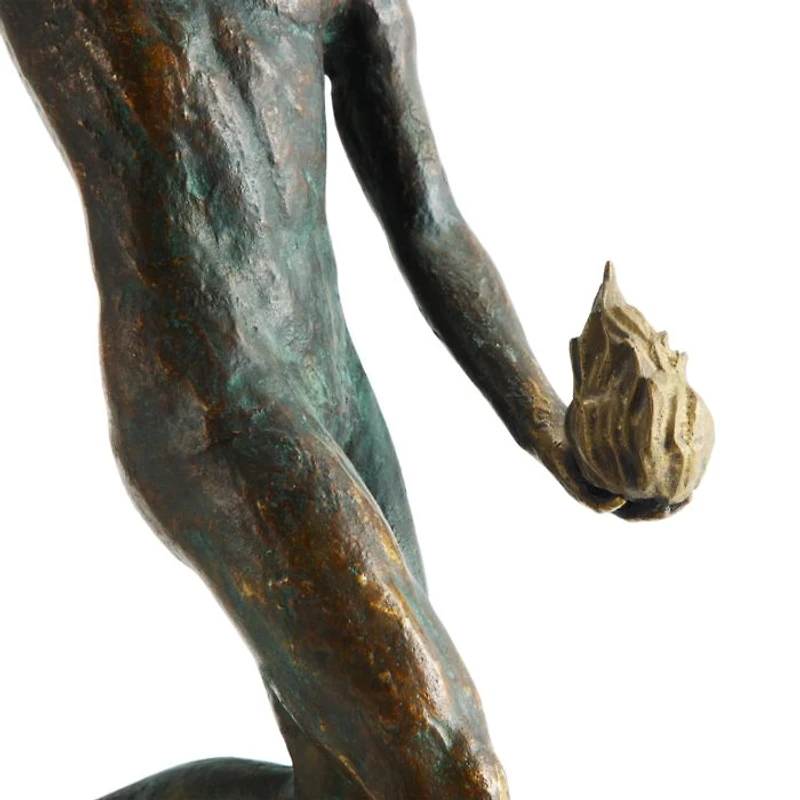 Prometheus Statue