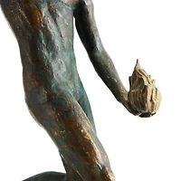 Prometheus Statue