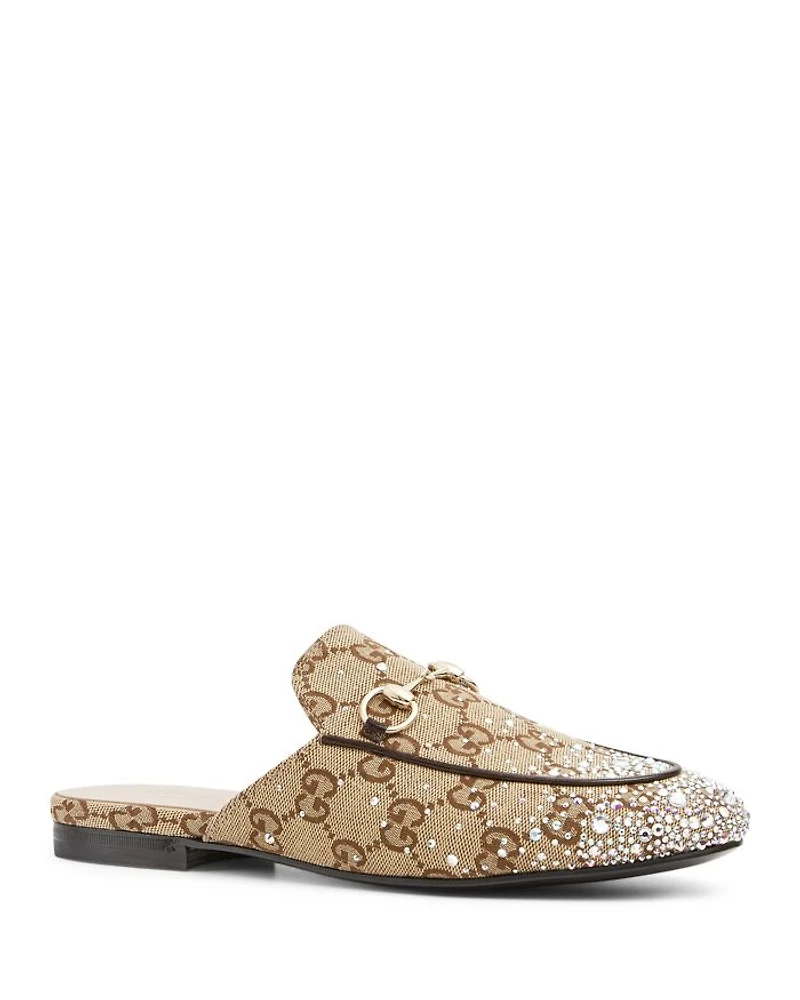 Women's Bit Buckle Loafer Flats