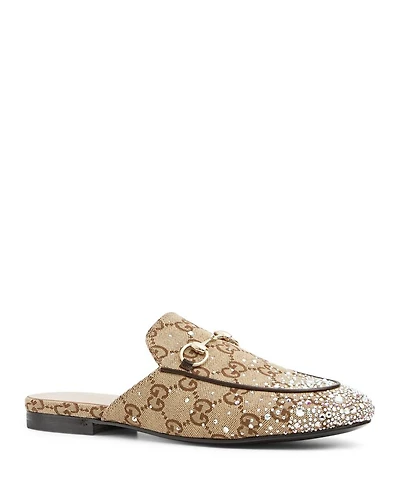 Women's Bit Buckle Loafer Flats
