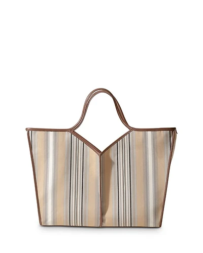 Calella Squared Striped Tote