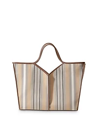 Calella Squared Striped Tote