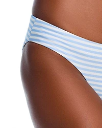 Striped Bikini Bottom - Exclusive