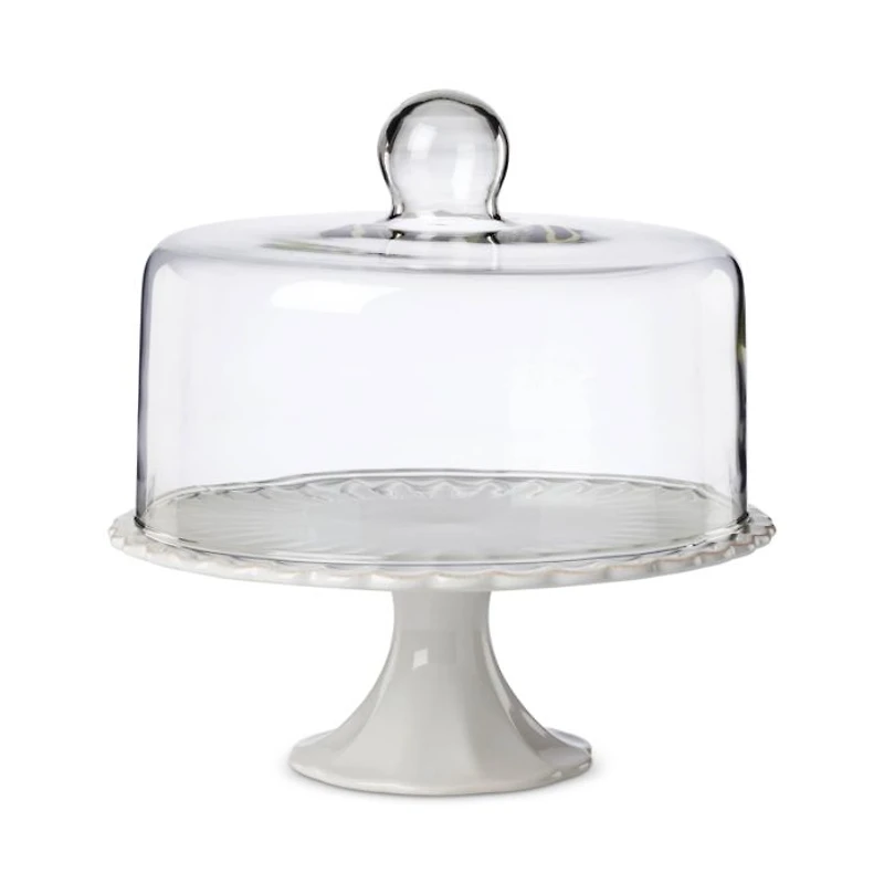 Cake Plate with Dome Lid