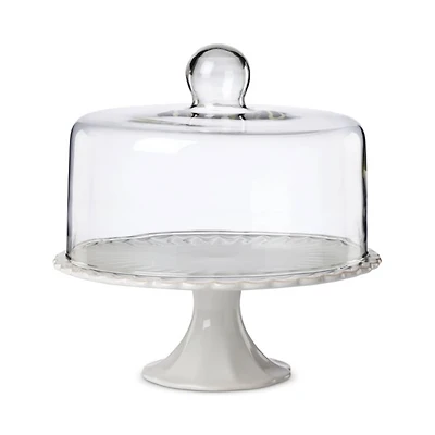 Cake Plate with Dome Lid