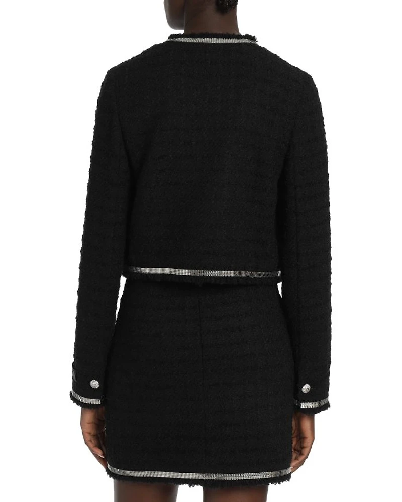Tweed Mini Skirt