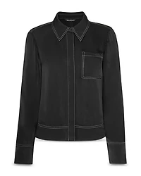 Top Stitch Shirt