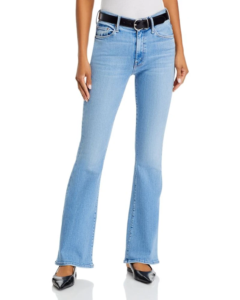 The Weekender Mid Rise Flared Jeans Blessing Disguise