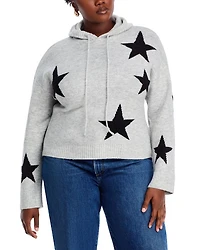 Star Hoodie Sweater