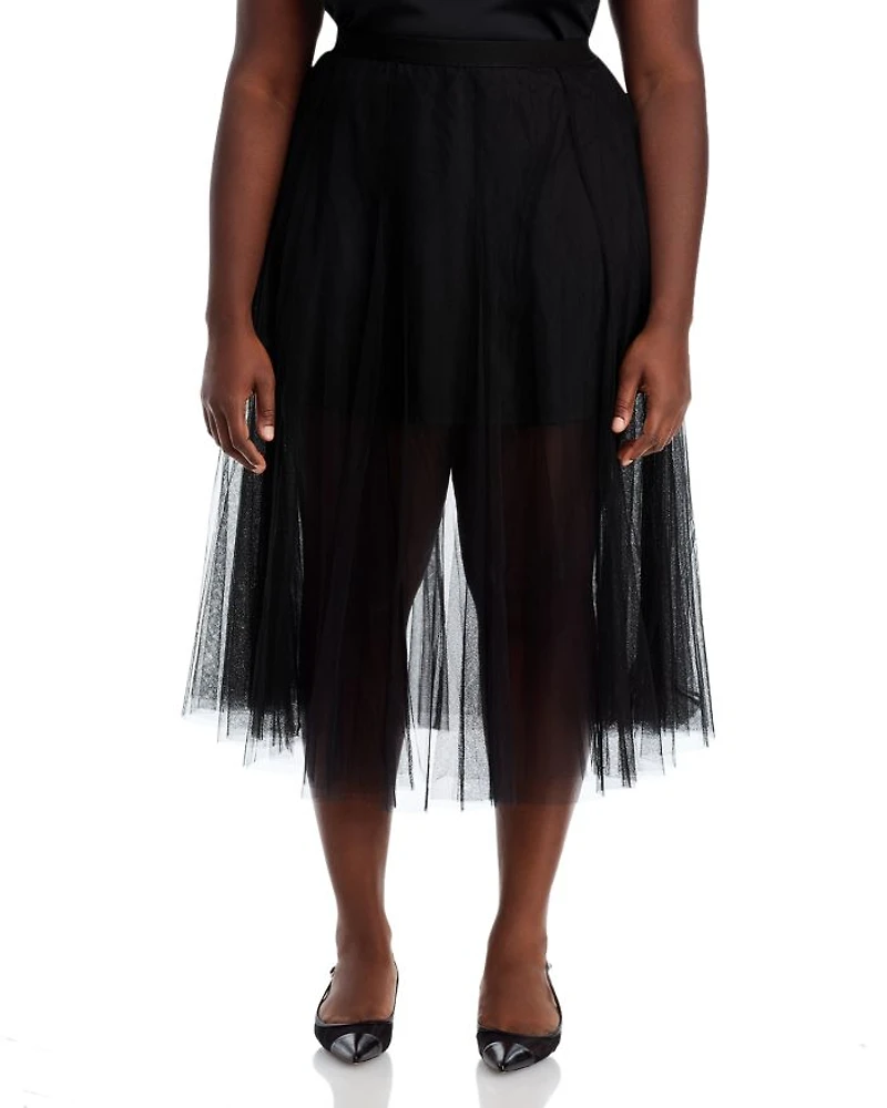 Tulle Midi Skirt - Exclusive