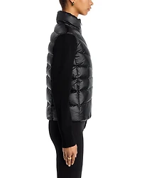 Cardigan Puffer Jacket