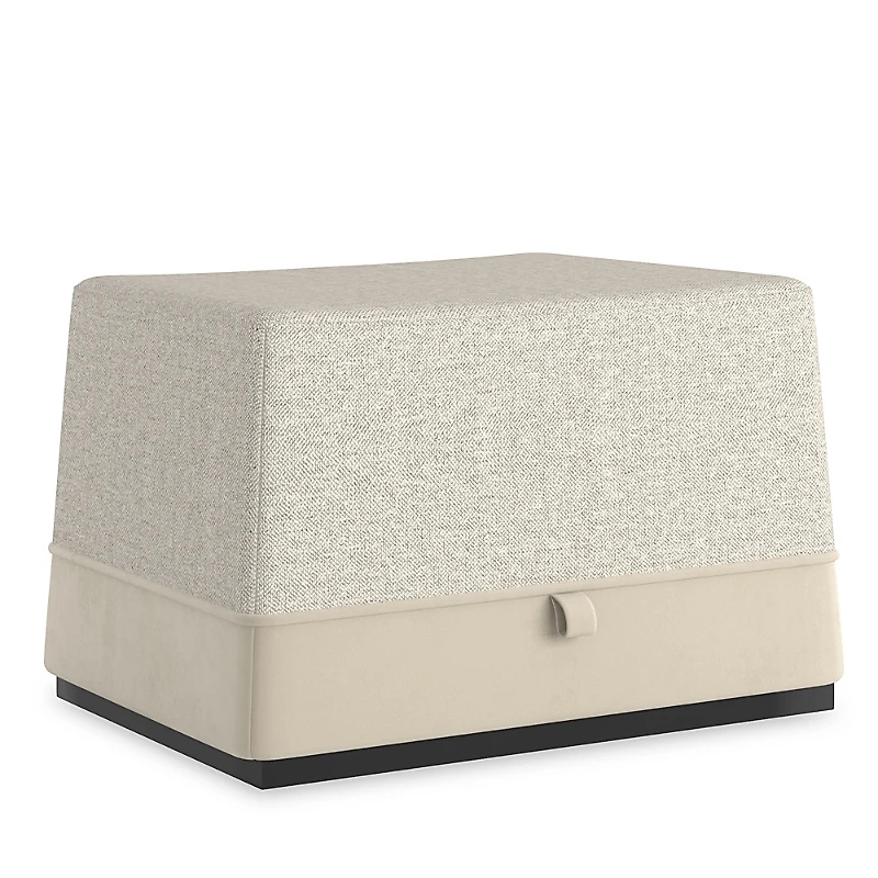 Caracole Et Viola Ottoman