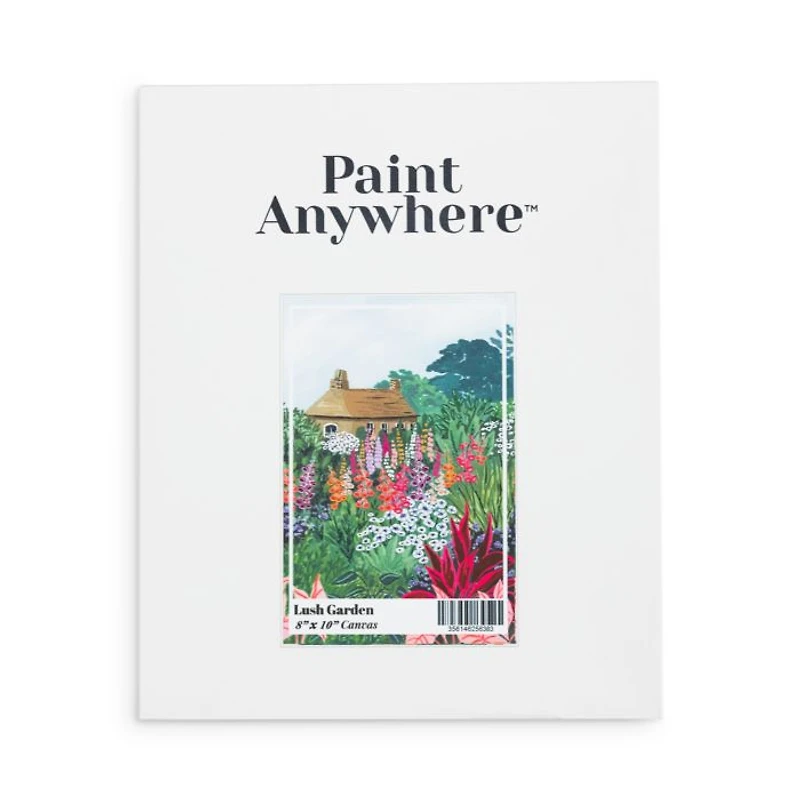 Lush Garden Mini Paint By Numbers Kit