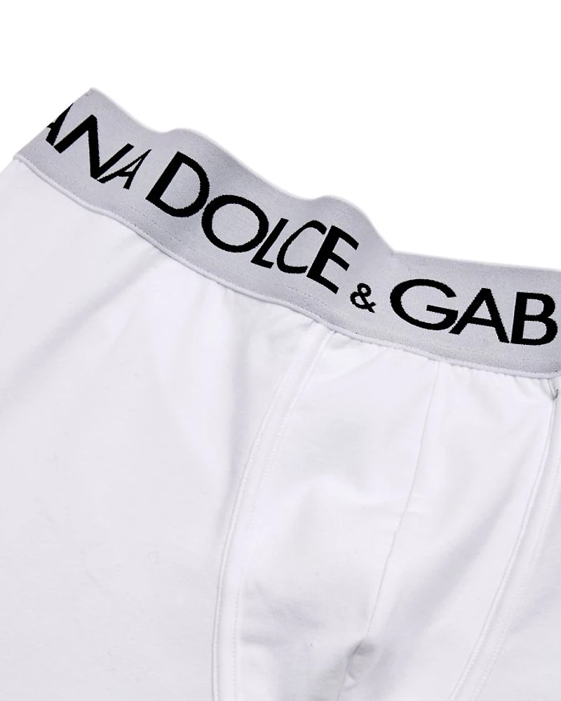Brando Cotton Blend Logo Waistband Boxer Briefs