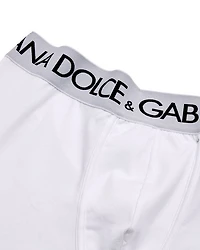 Brando Cotton Blend Logo Waistband Boxer Briefs