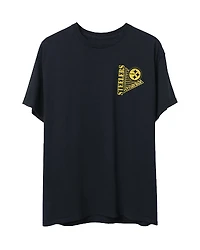 Junk Food Clothing Unisex Nfl Pittsburgh Steelers Drive Tee