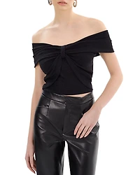 Lamarque Camelia Off-the-Shoulder Top